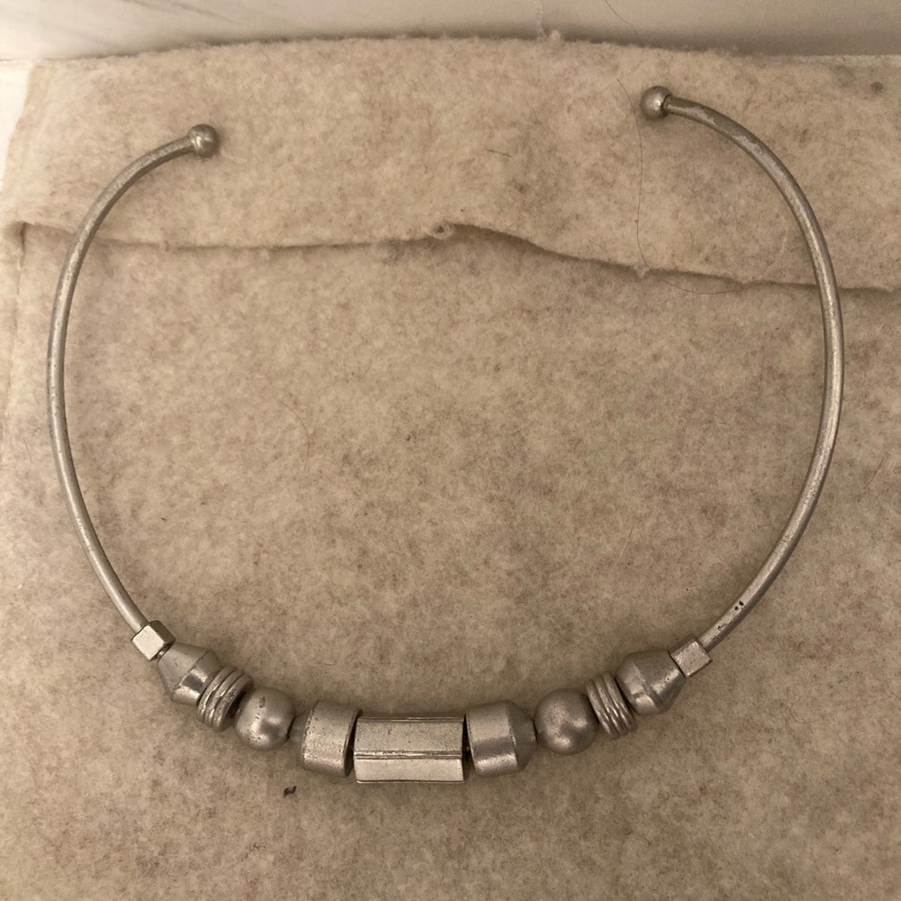 Geometric Madewell Necklace Choker